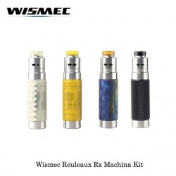 KIT WISMEC Reuleaux RX Machina 20700( with Guillotine RDA)
